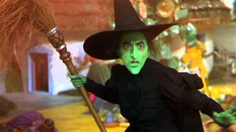 Wicked witch of the west once upon a time